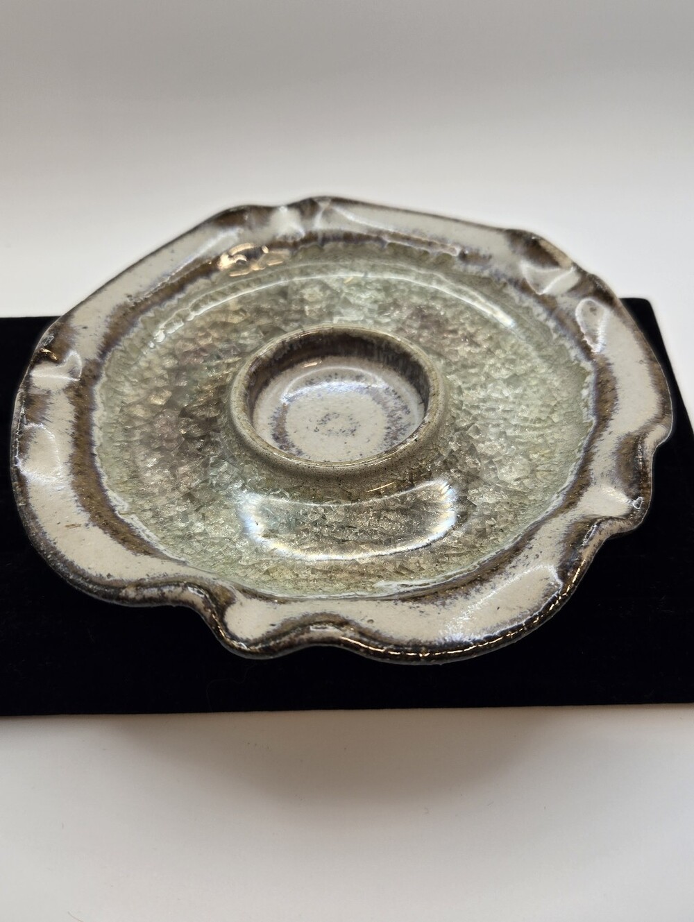 Big Sur Pottery Votive Candle Holder Or Can Be A Trinket Dish Very Pretty